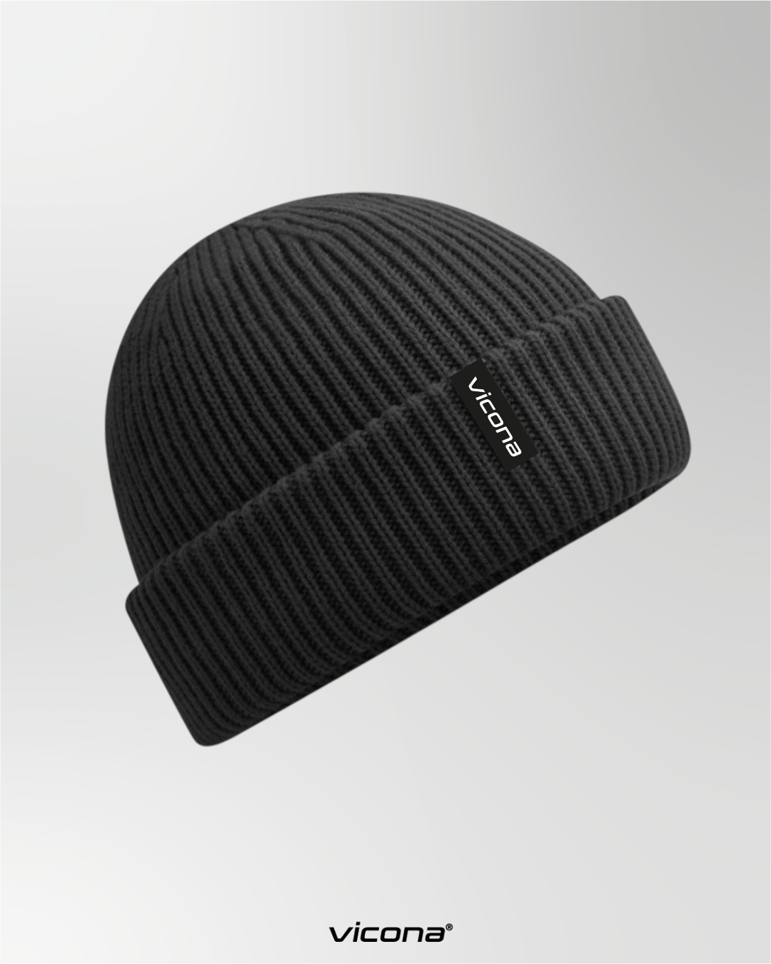 Monti Beanie schwarz