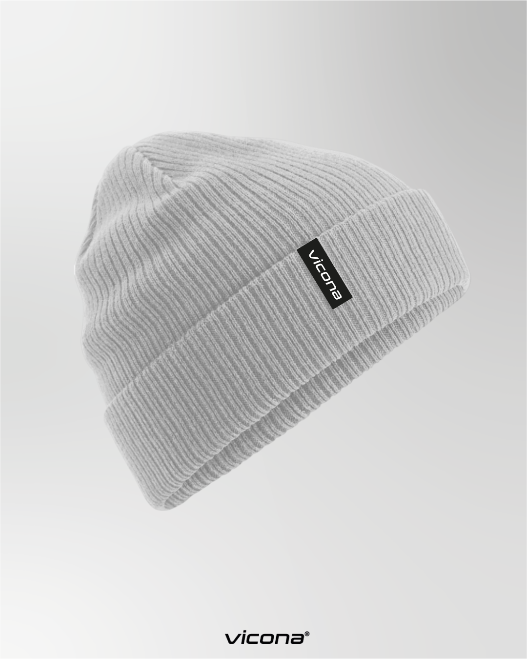 Rocca Beanie steingrau