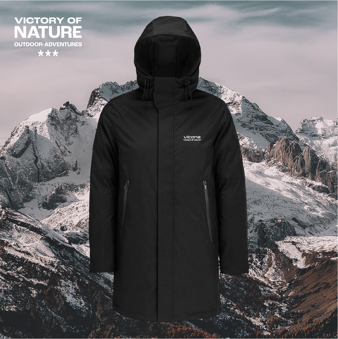 Freddo Parka Herren