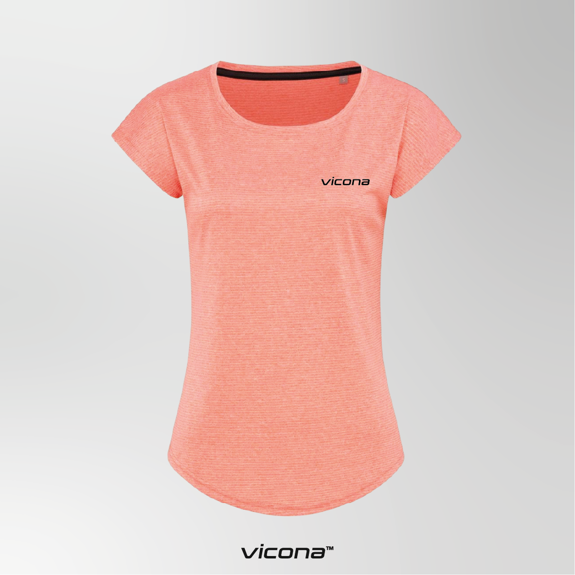 Brezza Sportshirt Damen korall