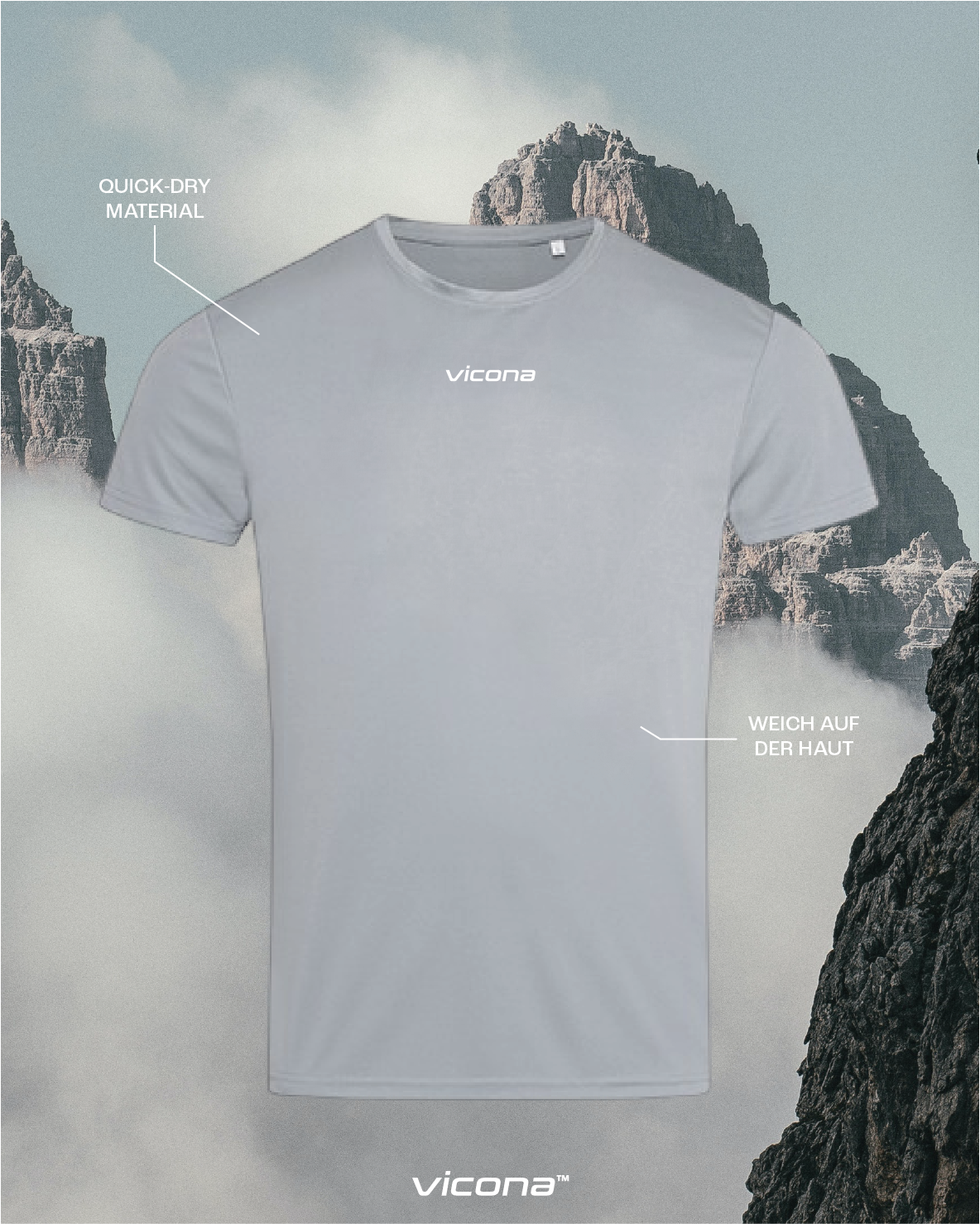 Brezza Sportshirt Herren