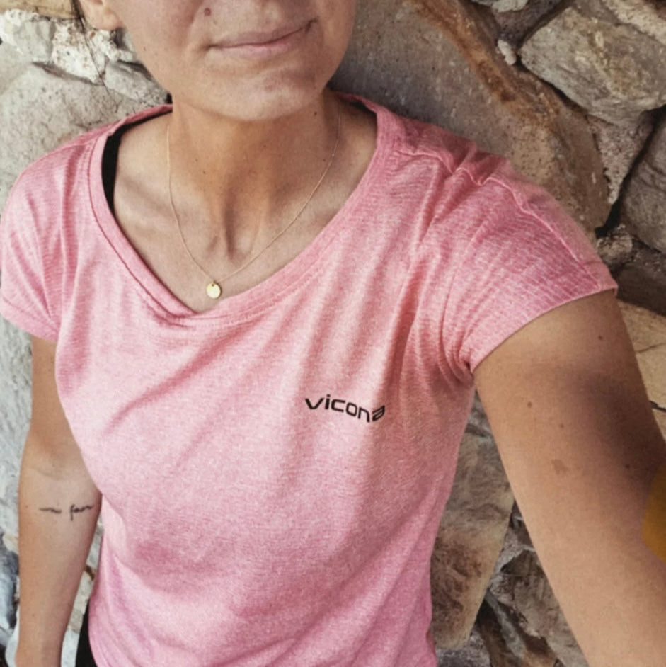 Brezza Sportshirt Damen korall