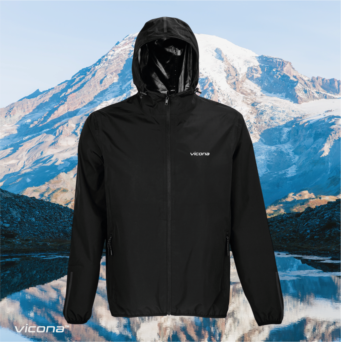 Windbreaker, Windjacke, Laufjacke, recycled Polyester, warme Jacke, Winter Jacke Unisex, Outdoor Jacke, Outdoor Jacket, Running Jacket, Hiking Jacket, nachhaltige Bekleidung
