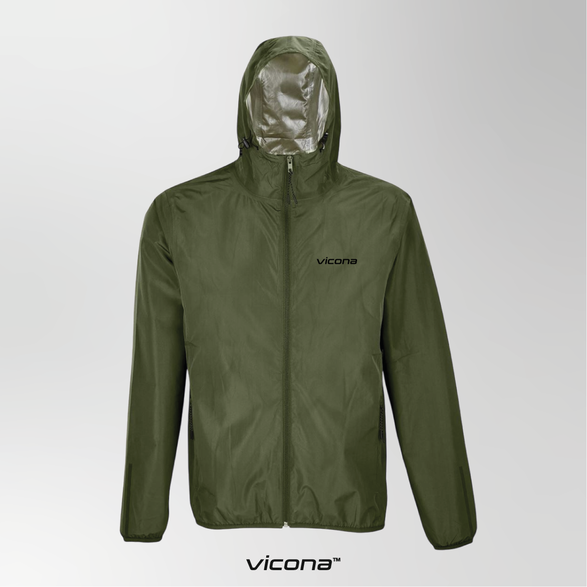 Lago Windbreaker (Uni) olivgrün