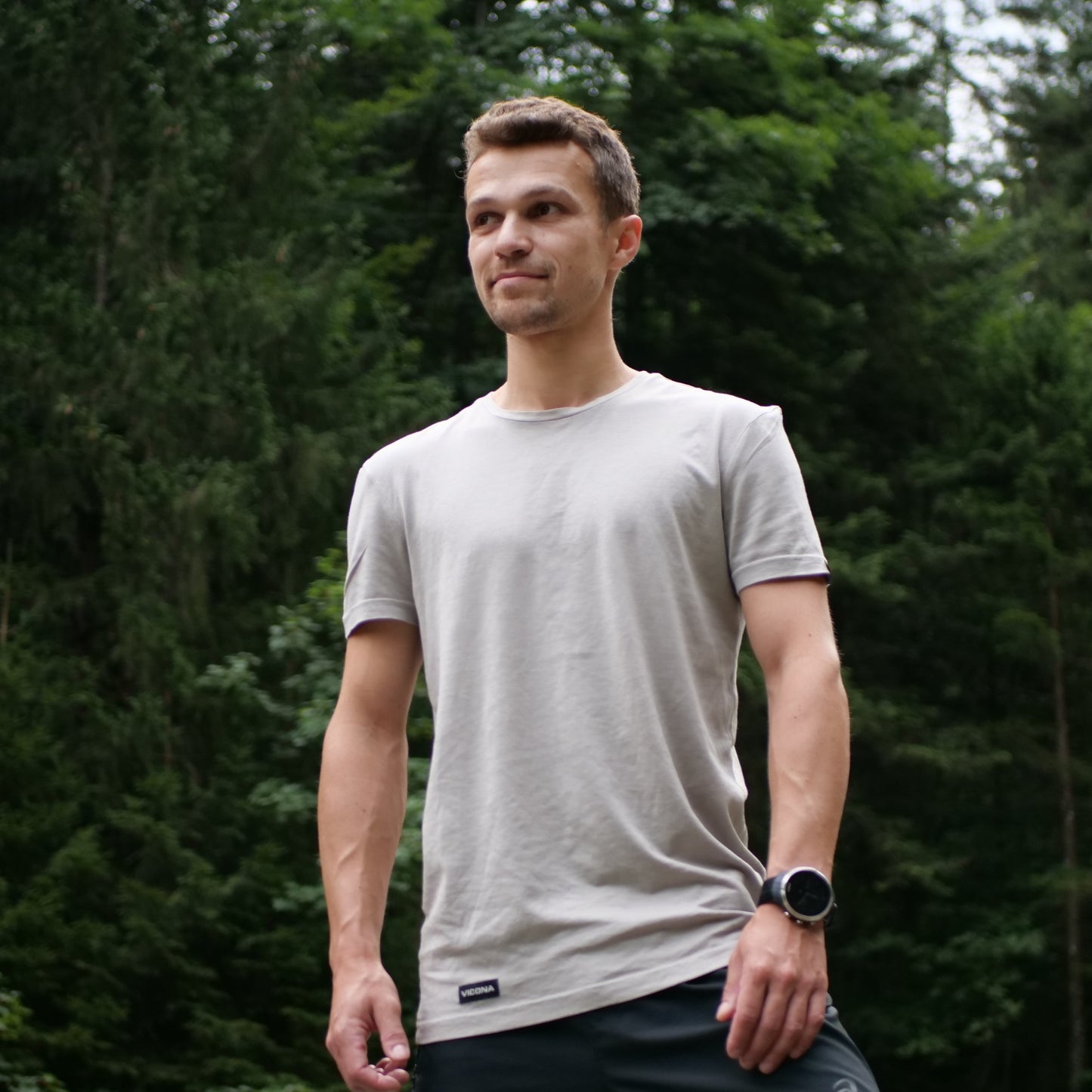 LORO Shirt grau (Herren)