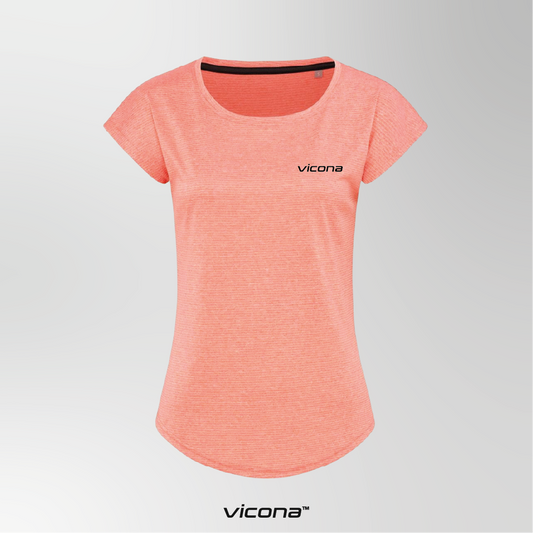 Sportshirt für Damen aus atmungsaktiven Material