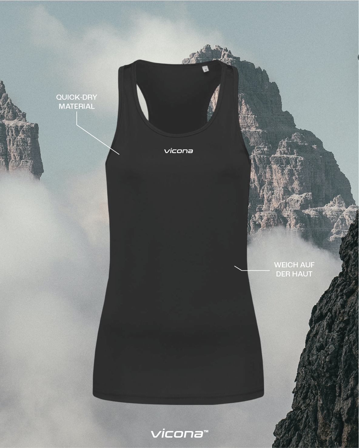 Vento Sports-Top Damen