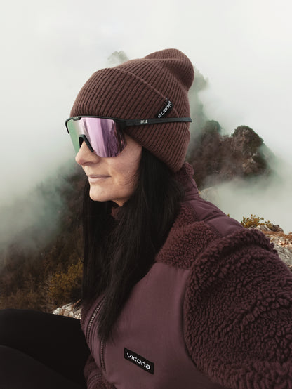 Molli Beanie - walnuss