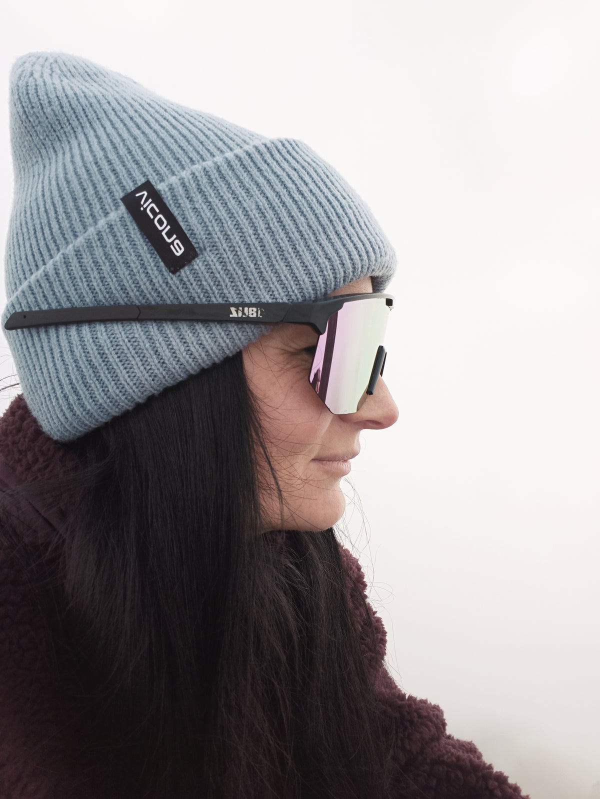 Molli Beanie - hellblau