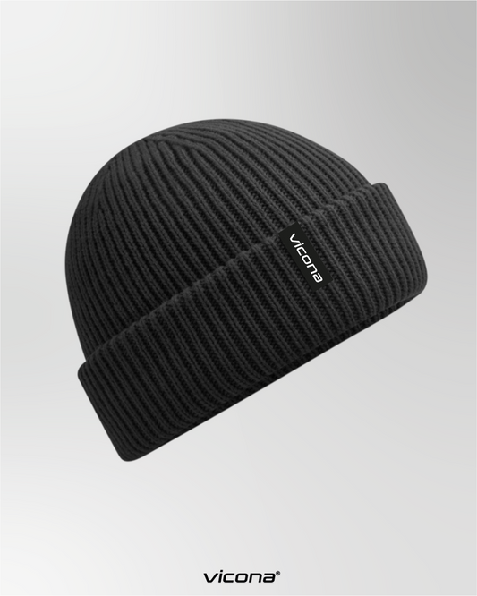 Monti Beanie schwarz