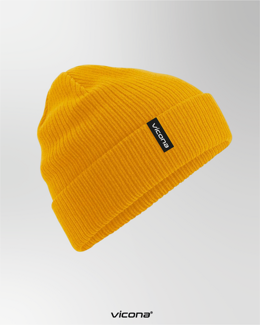 Rocca Beanie gelb