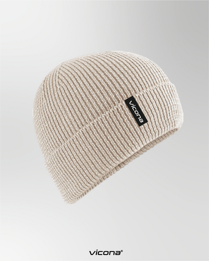 Visto Beanie reflektierend - beige