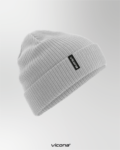 Rocca Beanie steingrau