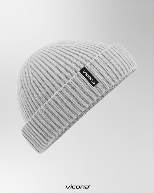 Riva Beanie steingrau