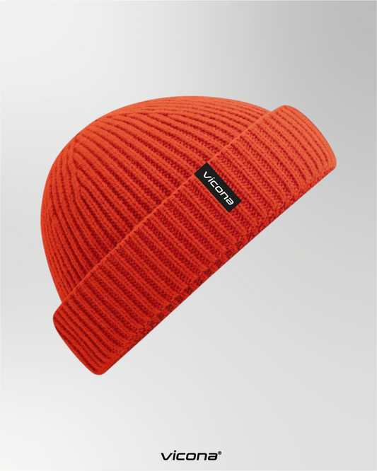 Riva Beanie rot