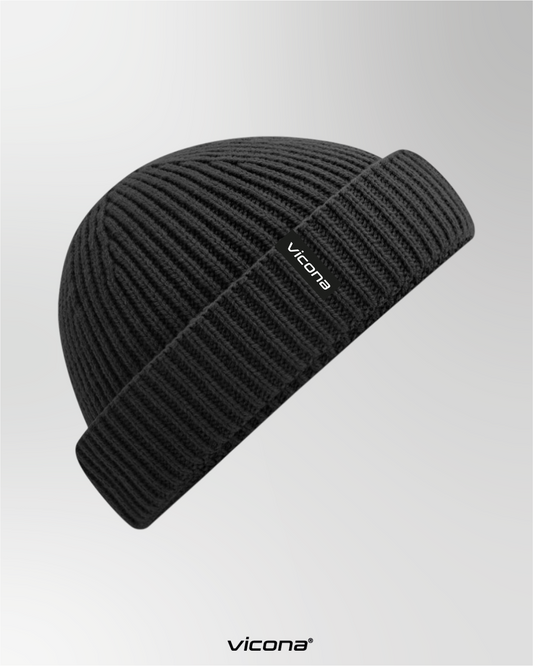 Riva Beanie schwarz
