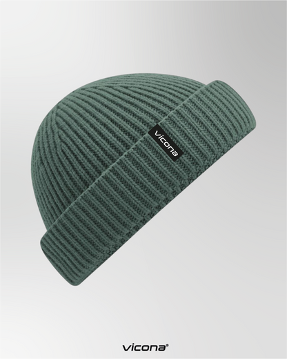 Riva Beanie marinegrün