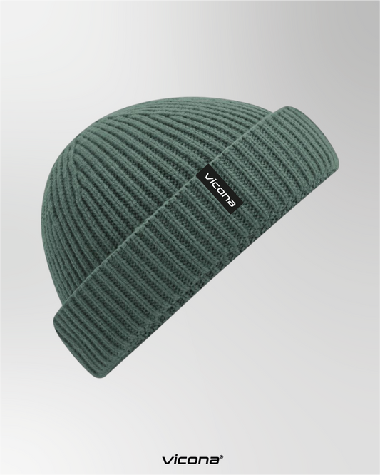 Riva Beanie marinegrün