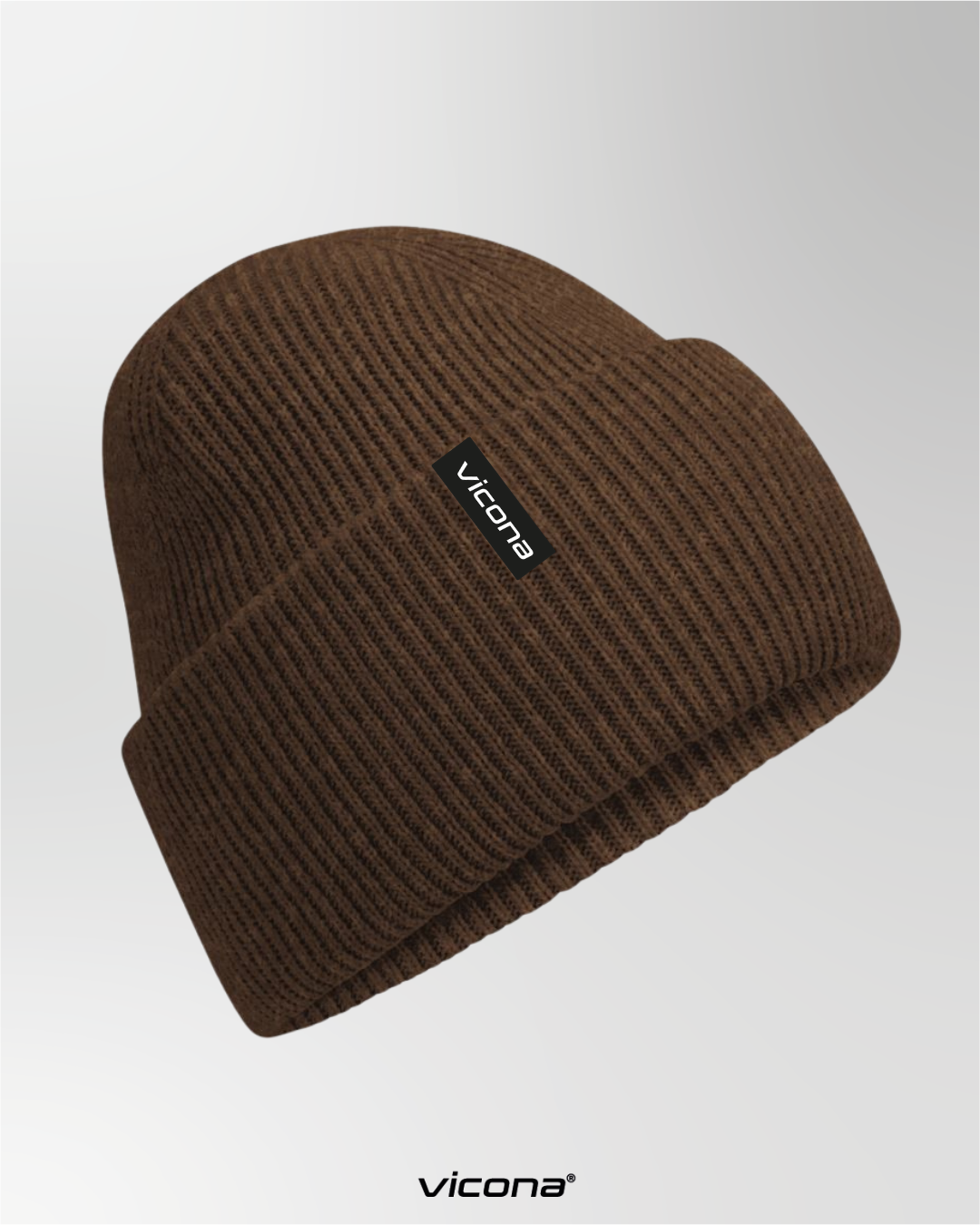 Molli Beanie - walnuss