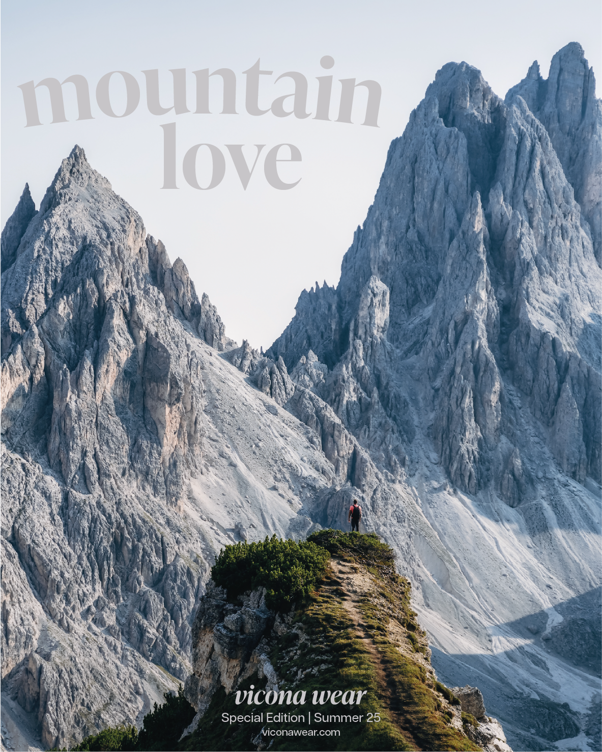 Die österreichischen Alpen.