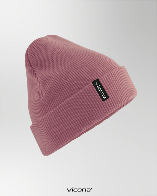 Damen Mütze aus Baumwolle in pink