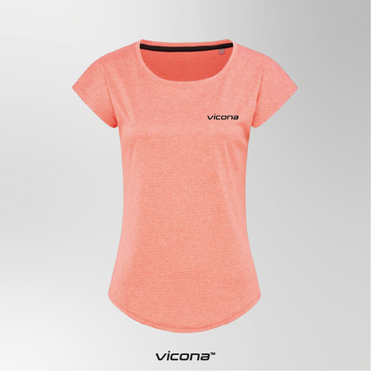 Brezza Sportshirt Damen korall