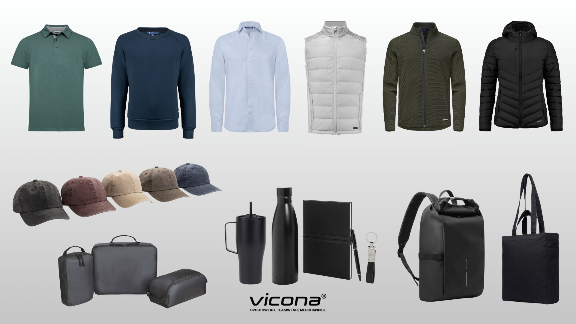 Business Outfits und premium Werbeartikel und Textilien