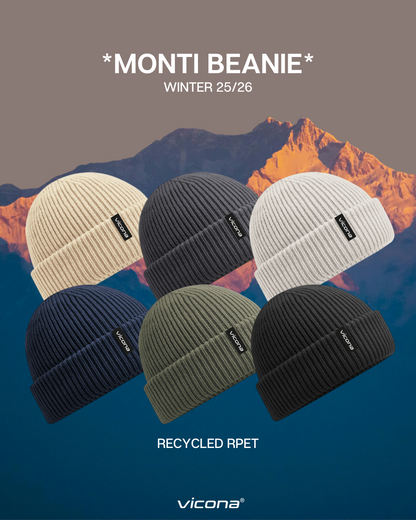 Monti Beanie olivgrün