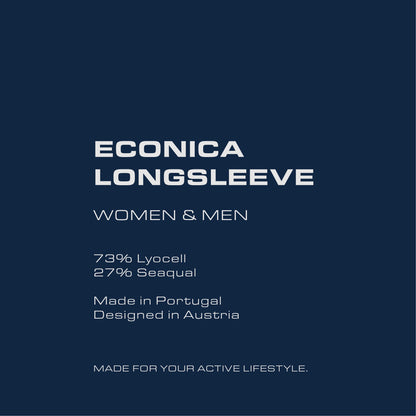 ECONICA Longsleeve Blue (Unisex)