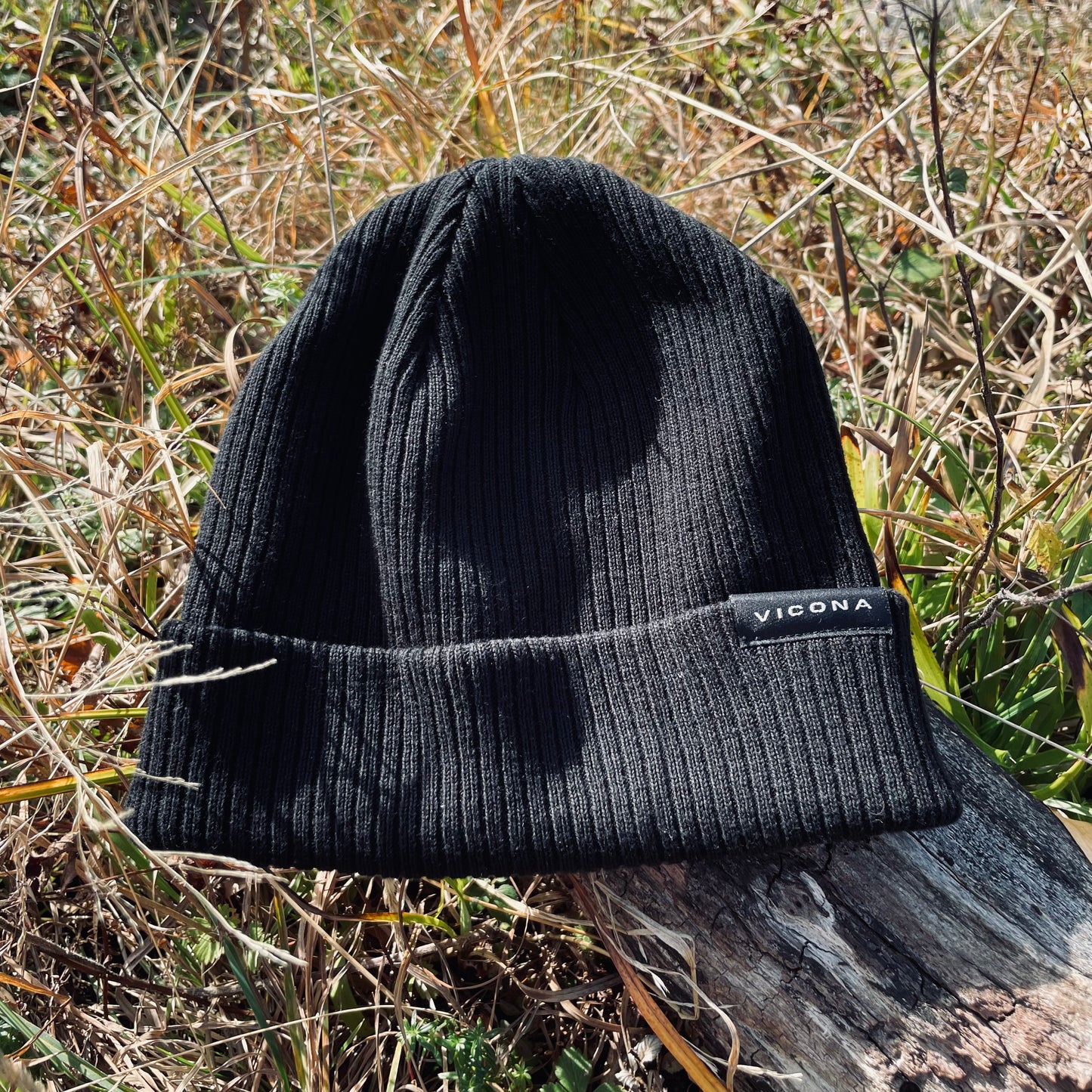 Rocca Beanie schwarz