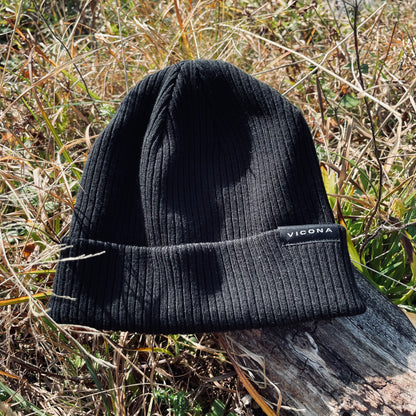 Rocca Beanie schwarz