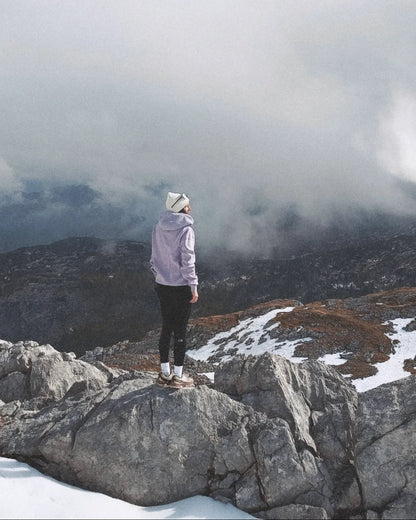 Valle Hoodie unisex - lila