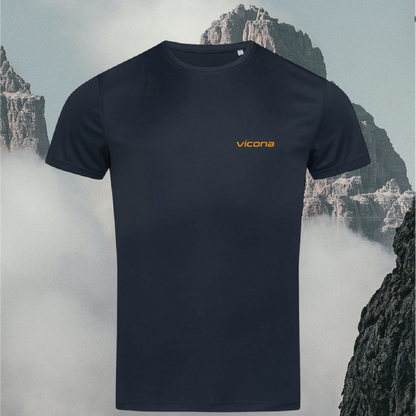 Brezza Sportshirt Herren navy