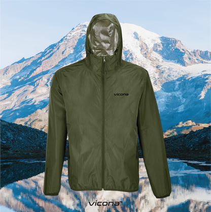Lago Windbreaker (Uni) olivgrün