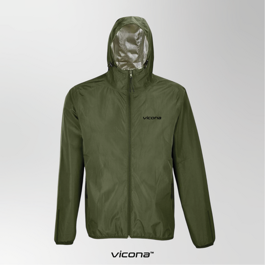 Lago Windbreaker (Uni) olivgrün