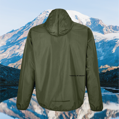 Lago Windbreaker (Uni) olivgrün