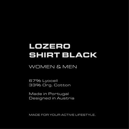 LOZERO Shirt Black (Unisex)