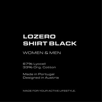 LOZERO Shirt + LOZERO Cap (2 in 1)