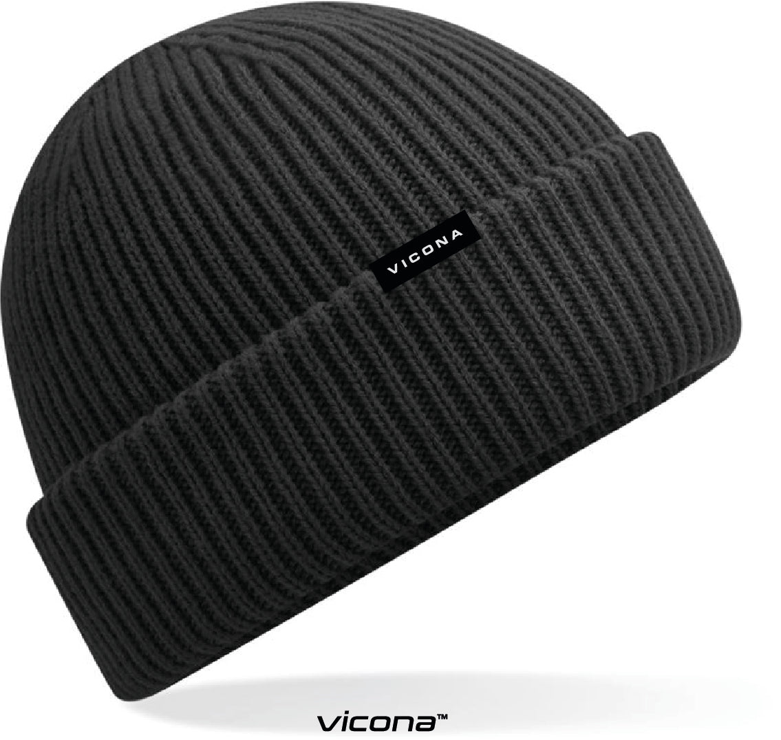 Monti Beanie schwarz