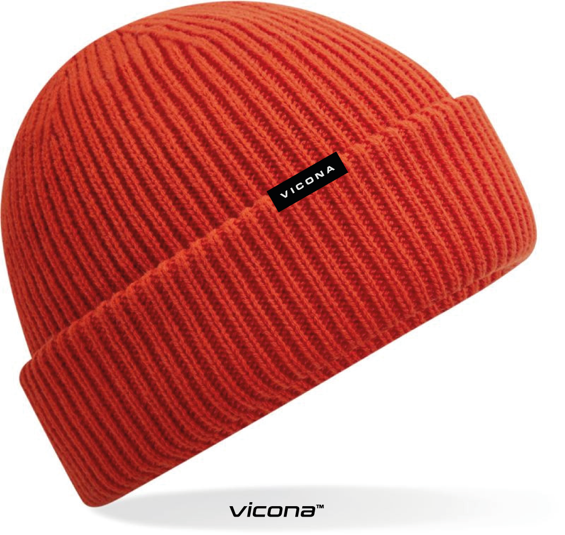 Monti Beanie rot