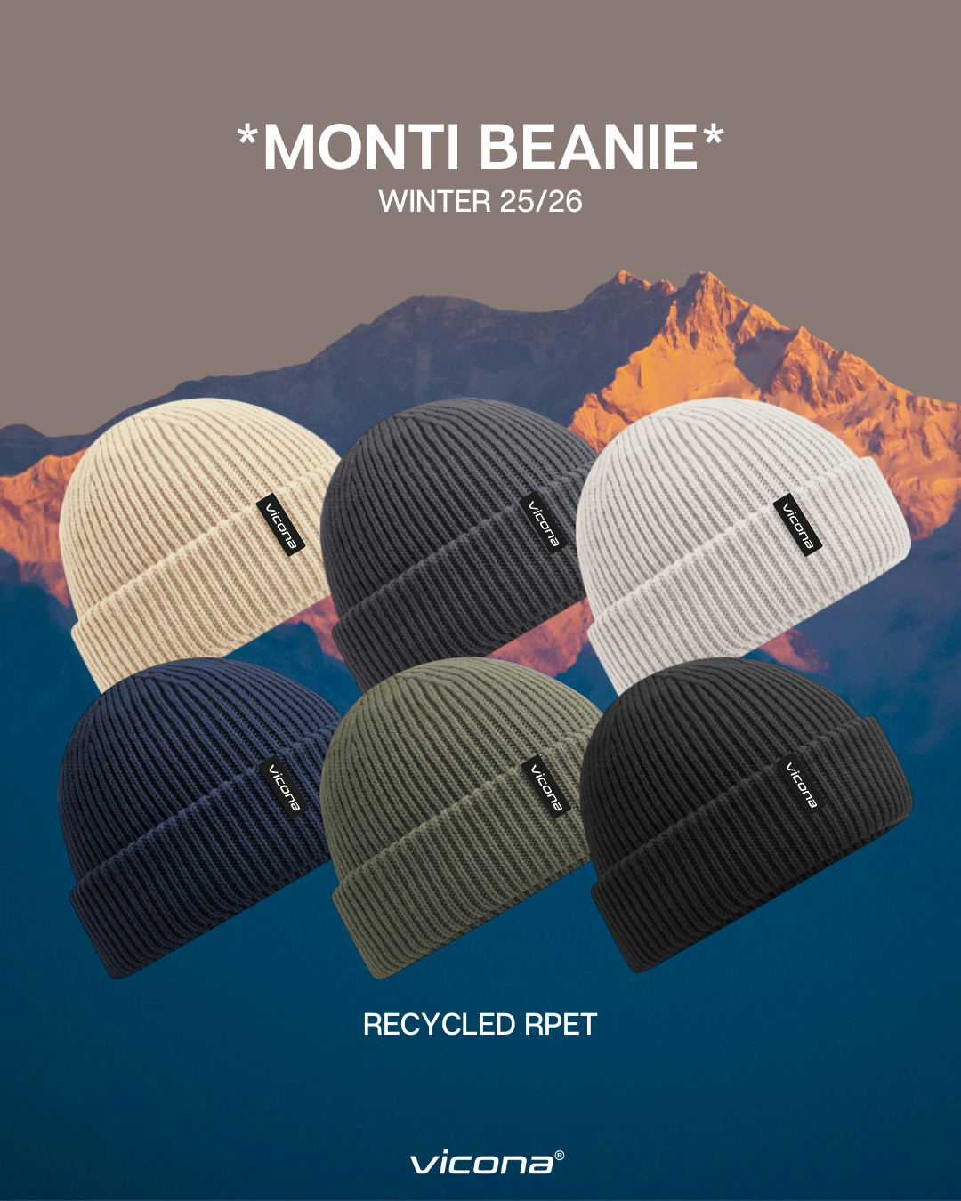 Monti beanie graphite
