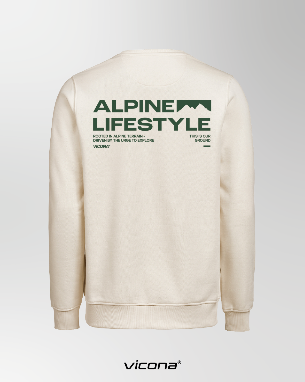 Alpine Sweater - sand