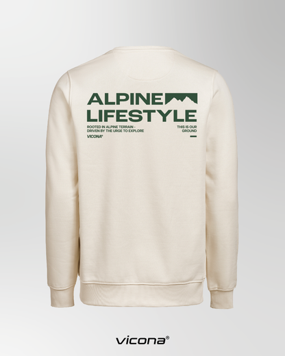 Alpine Sweater - sand