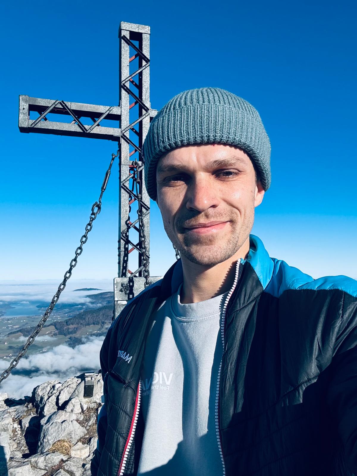 Riva Beanie marinegrün