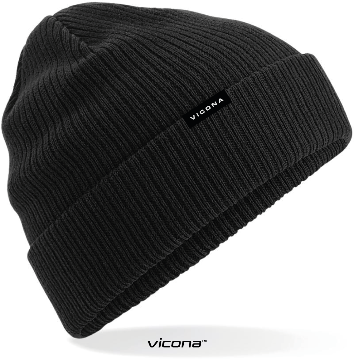 Rocca Beanie schwarz