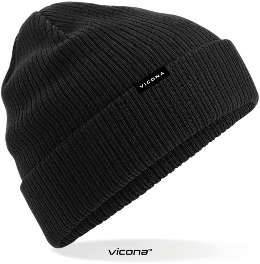 Rocca Beanie schwarz