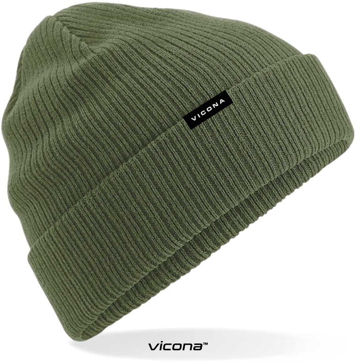 Rocca Beanie olivgrün