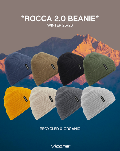 Rocca 2.0 Beanie braun