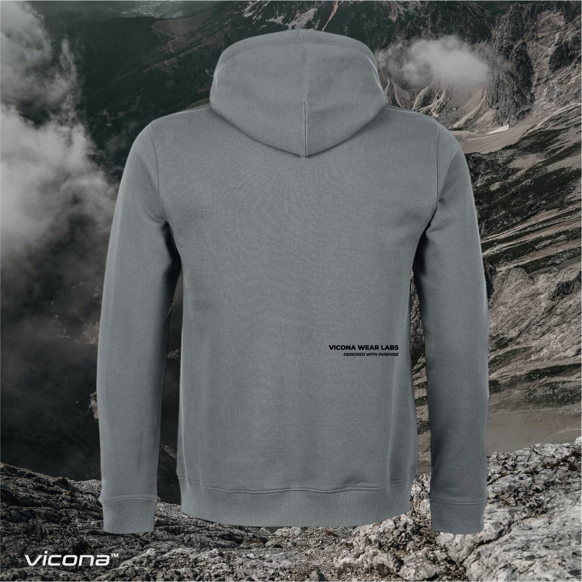 Rocca Hoodie aqua (Uni)