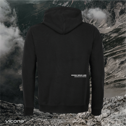 Rocca Hoodie schwarz (Uni)